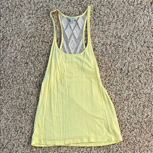 🔥4/$10 American Eagle Outfitters Light Yellow Tank Top
